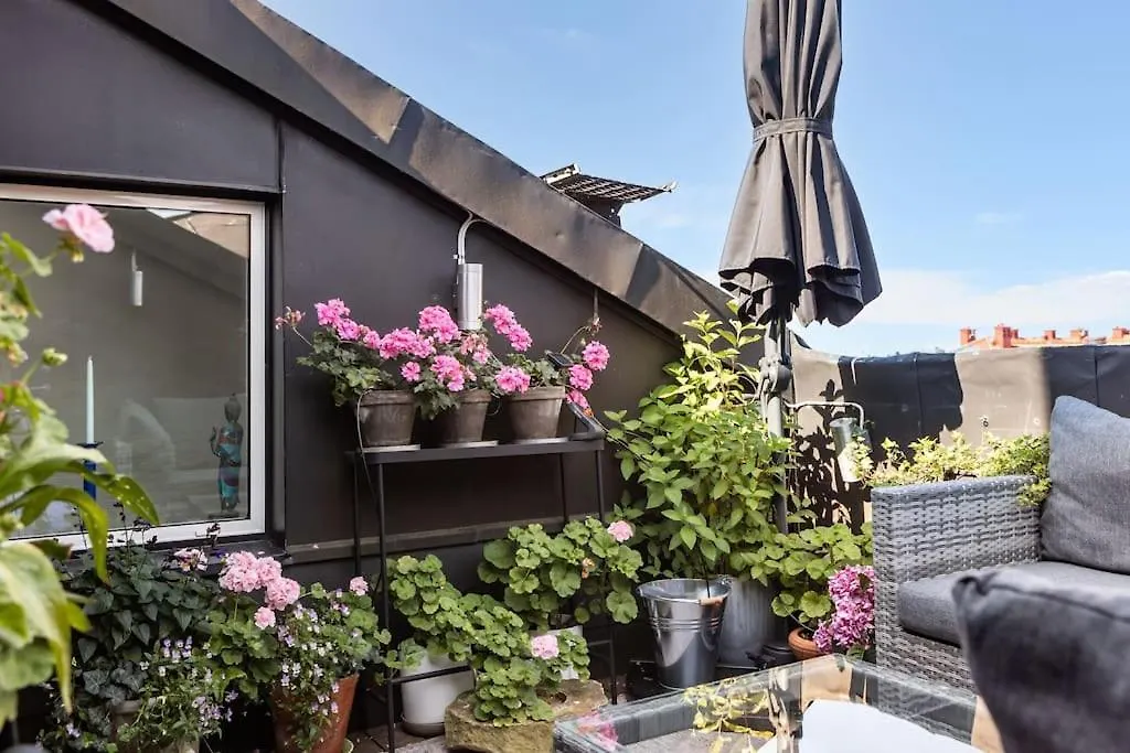 Apartment Elegant Oestermalm Loft Stockholm Sweden