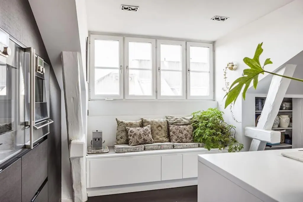 Apartment Elegant Oestermalm Loft Stockholm Sweden
