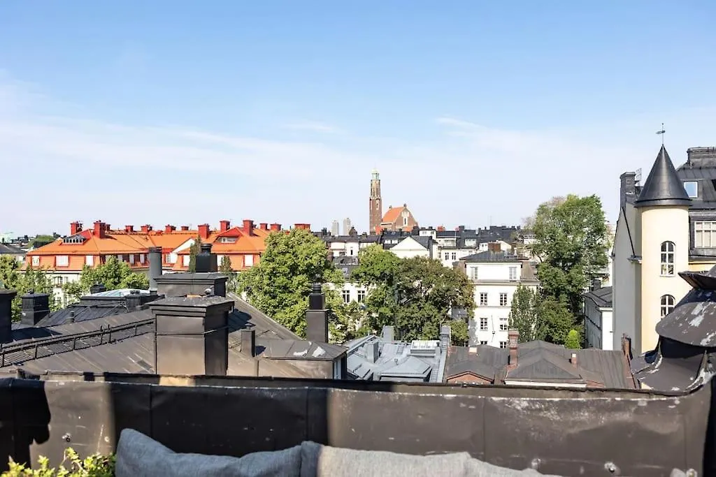 Elegant Oestermalm Loft Stockholm Apartment