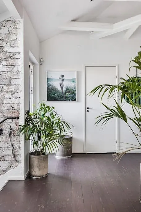 Elegant Oestermalm Loft Stockholm Sweden