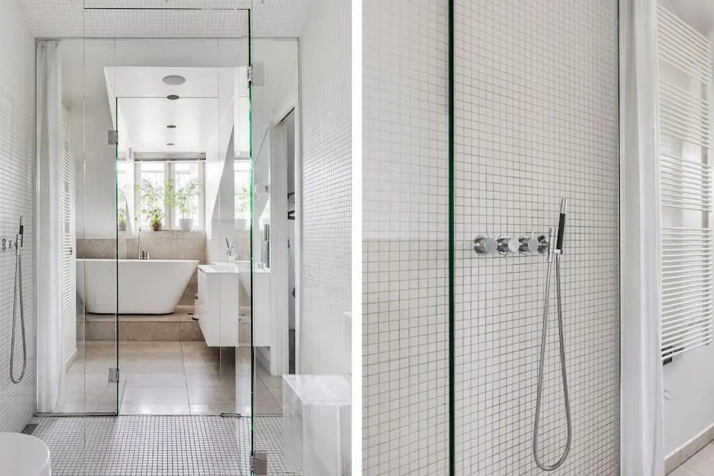 Elegant Oestermalm Loft Stoccolma