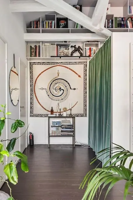 Elegant Oestermalm Loft Stoccolma 0*,