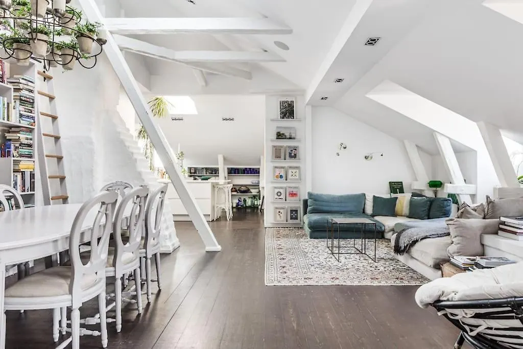 Appartamento Elegant Oestermalm Loft Stoccolma