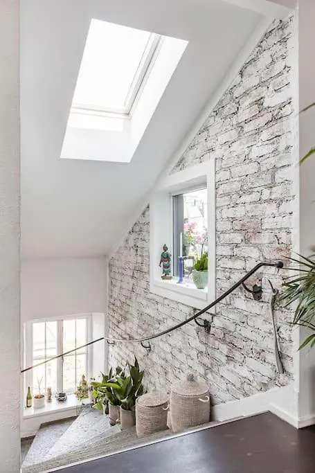 Elegant Oestermalm Loft Stoccolma