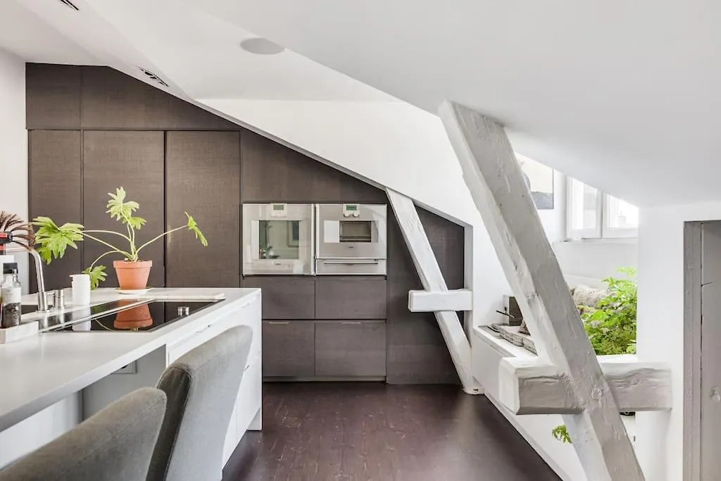 Apartman Elegant Oestermalm Loft Stockholm