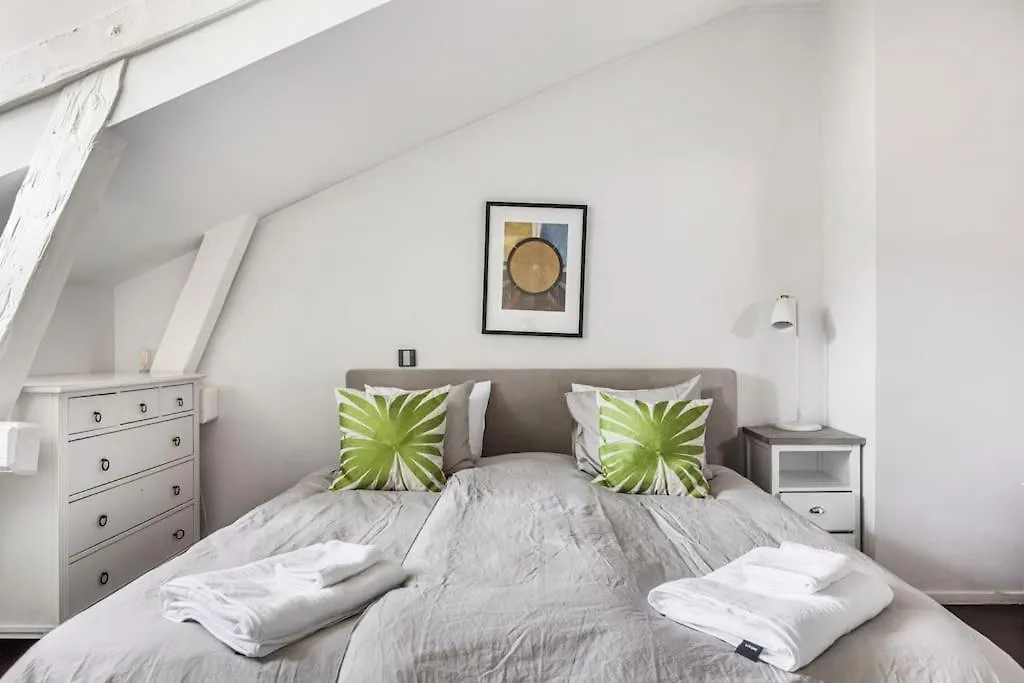 Elegant Oestermalm Loft Stockholm Svédország